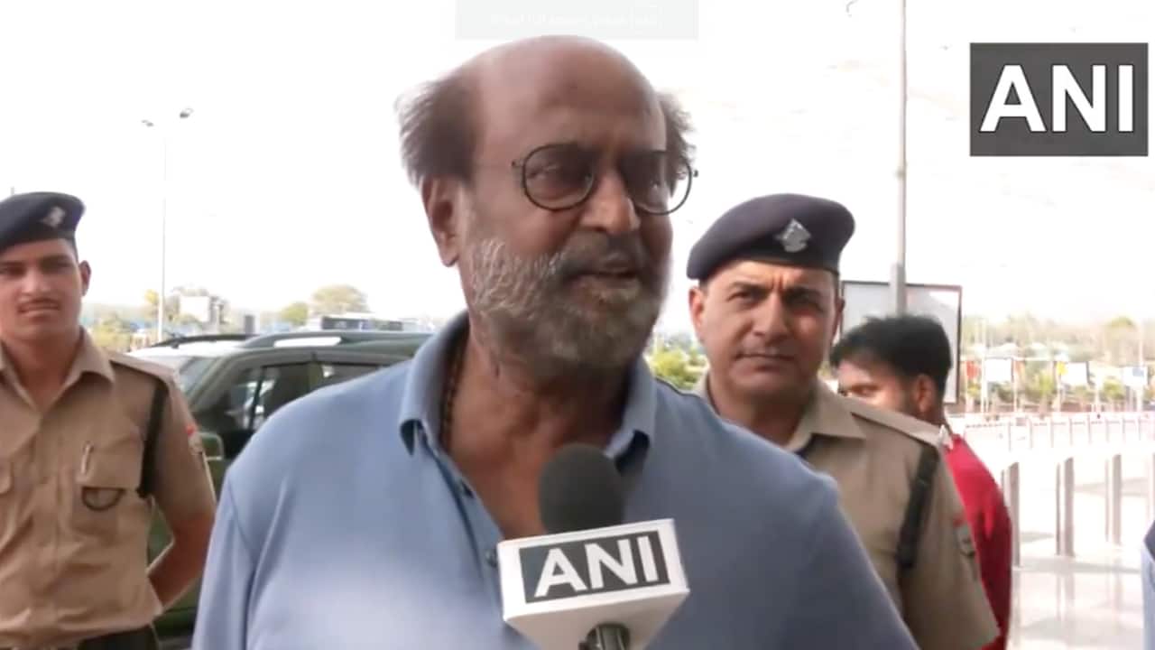 Rajinikanth to offer prayers at Kedarnath, Badrinath