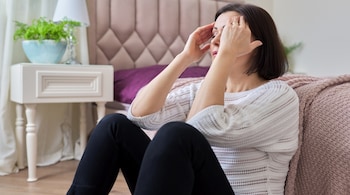 Menopause health hazards: Research suggests that up to 20 percent of bone loss can happen during the first 10 years of menopause, and approximately 1 in 10 women over the age of 60 are affected by osteoporosis worldwide (Image: Canva)