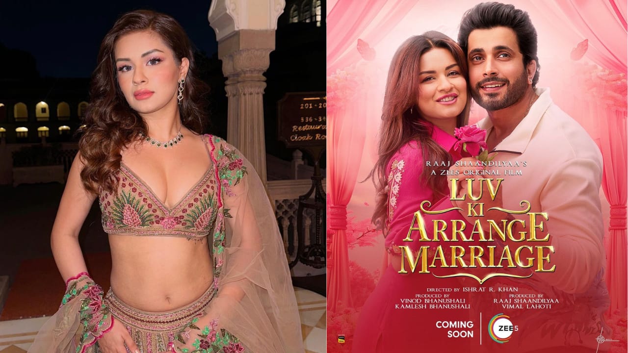 Avneet Kaur reveals poster for her latest movie, ‘Luv Ki Arrange Marriage’ Avneet Kaur reveals poster for her latest movie, ‘Luv Ki Arrange Marriage’