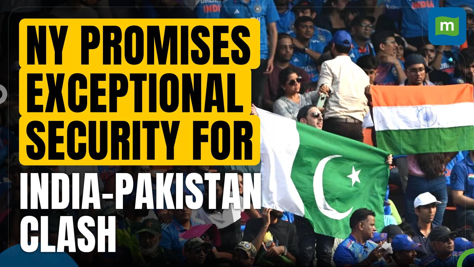 NY Promises Unprecedented Security For India-Pakistan T20 WC Clash Following Terror Threat