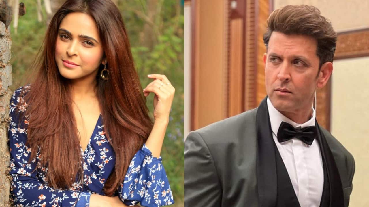 Madhurima Tuli makes a heartfelt confession to Hrithik Roshan; says, 'I feel guilty imagining...'