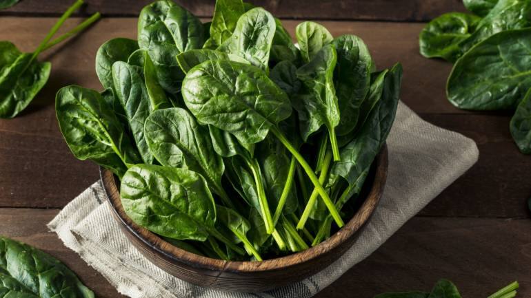 Spinach: Reducing Oxalates Spinach is packed with vitamins and minerals, including iron, calcium, and magnesium. However, raw spinach also contains oxalates, compounds that can interfere with the absorption of these nutrients. Boiling spinach reduces its oxalate content, thus enhancing the availability of minerals. This process also preserves its vitamins better compared to other cooking methods such as frying or steaming. Therefore, incorporating boiled spinach into your meals can ensure you reap the full spectrum of its nutritional benefits (Image: Canva)