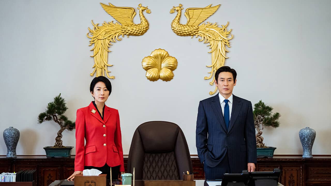 'The Whirlwind' teaser: Sol Kyung Gu and Kim Hee Ae engage in an intense political showdown - watch video