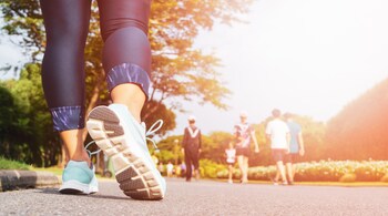 Health benefits of walking: Even moderate exercise, such as a 30-minute walk, can boost energy levels and improve fitness. Exercise also releases endorphins, which can enhance mood and reduce stress (Image: Canva)