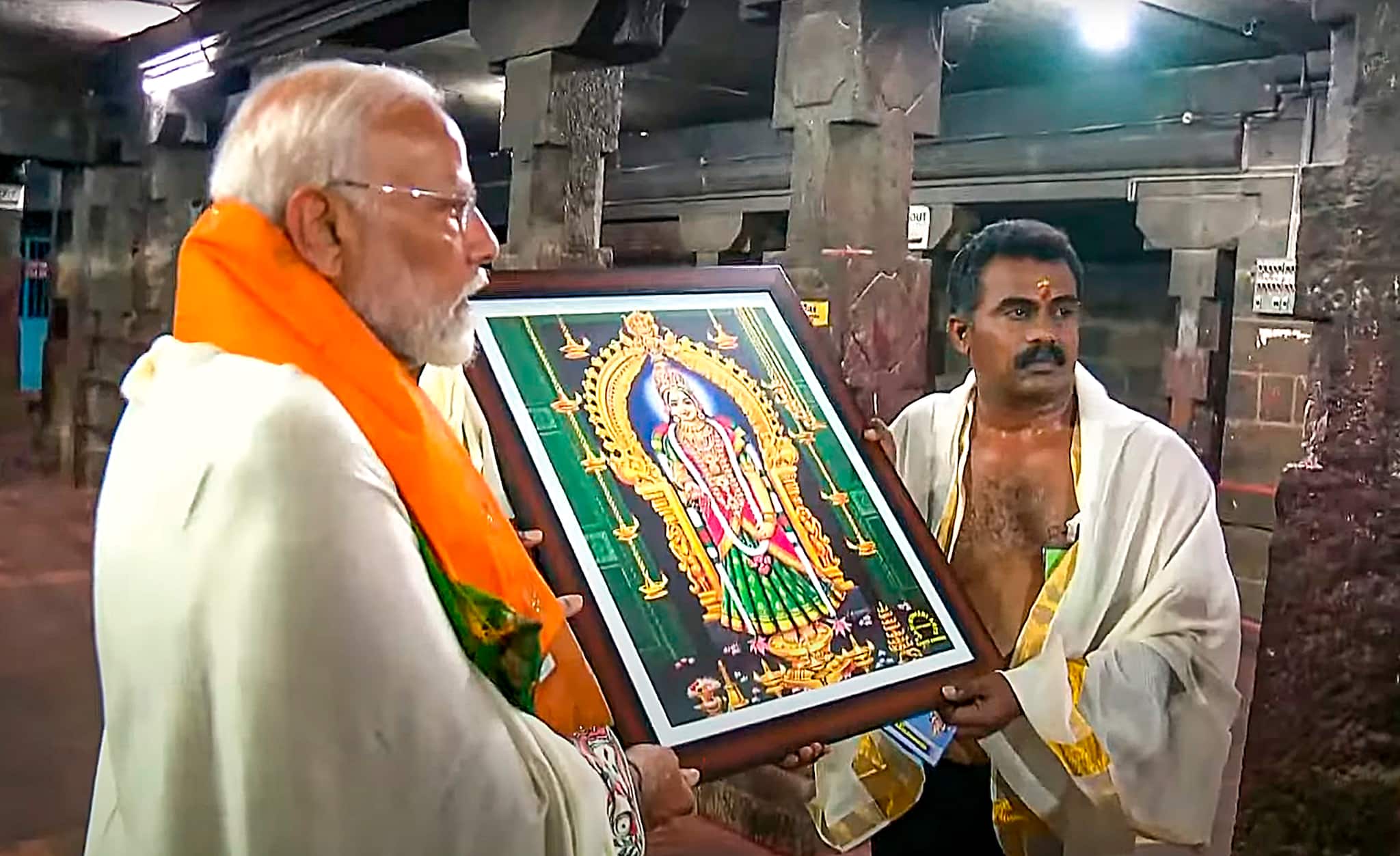 PM Modi in Kanyakumari
