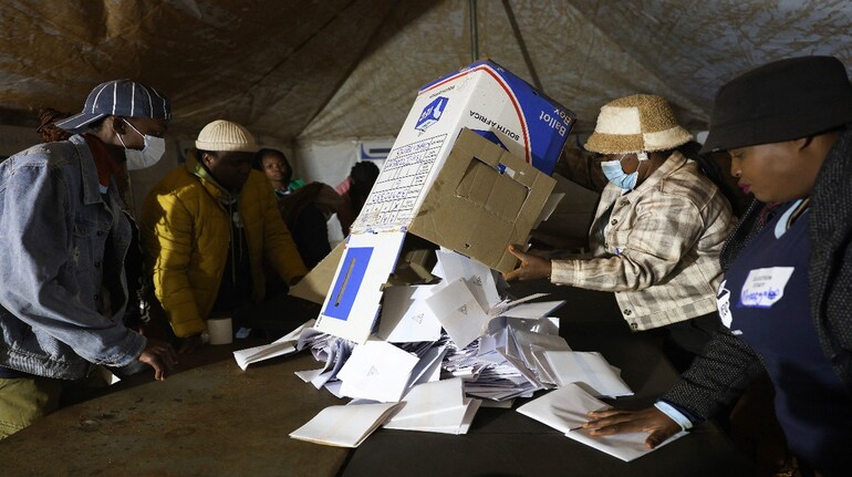 South African general election results start coming in, trends show ANC ...