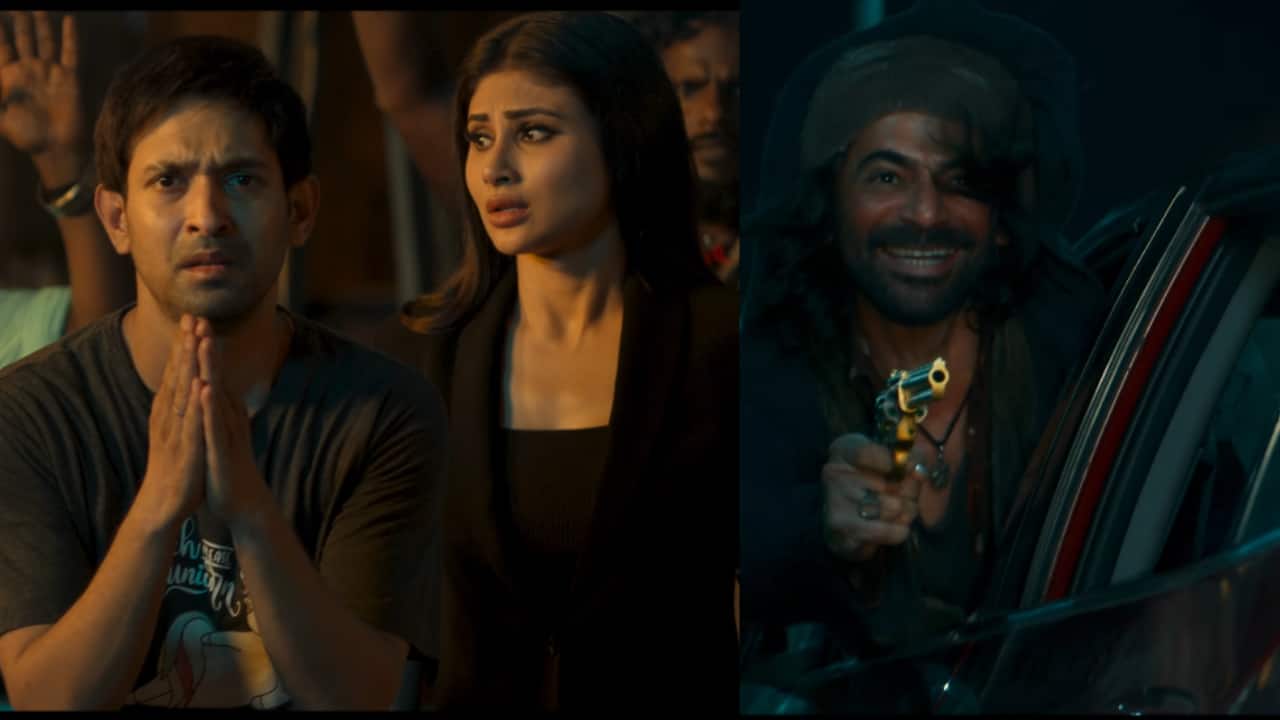 Blackout trailer: Vikrant Massey, Mouni Roy and Sunil Grover starrer aims to captivate audience with mystery, drama and comedy