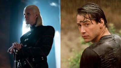 Matt Smith fangirls over Keanu Reeves and calls him a true ‘movie star’