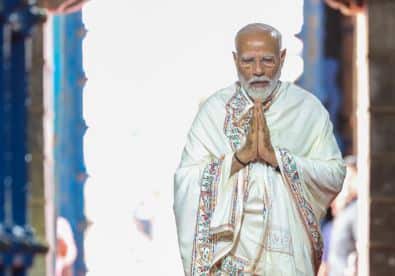 PM Modi begins meditation at Vivekananda Rock Memorial; to consume liquid diet - Vimarsana News