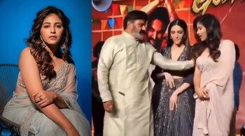 Anjali broke her silence by posting a video clip from the event on her social media. She clarified that there were no hard feelings between her and Balakrishna.