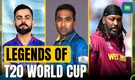 Legends of T20 world cup: Leading run-getters and batters