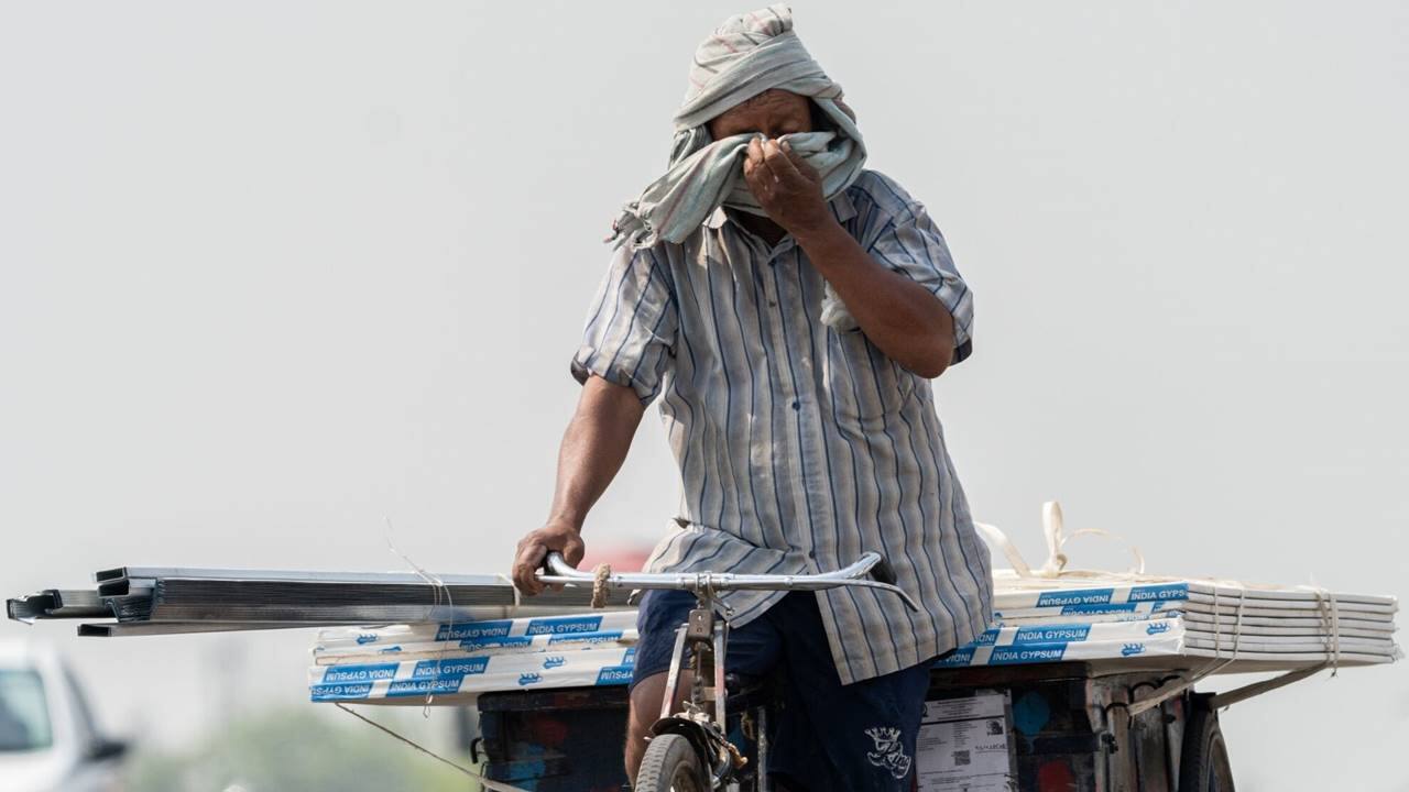 Delhi Heatwave: India’s record-high temperatures prevent decarbonizing
