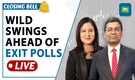 LIVE: Nifty sees wild swings as traders feel the poll jitters| Zomato, Muthoot in focus|Closing Bell