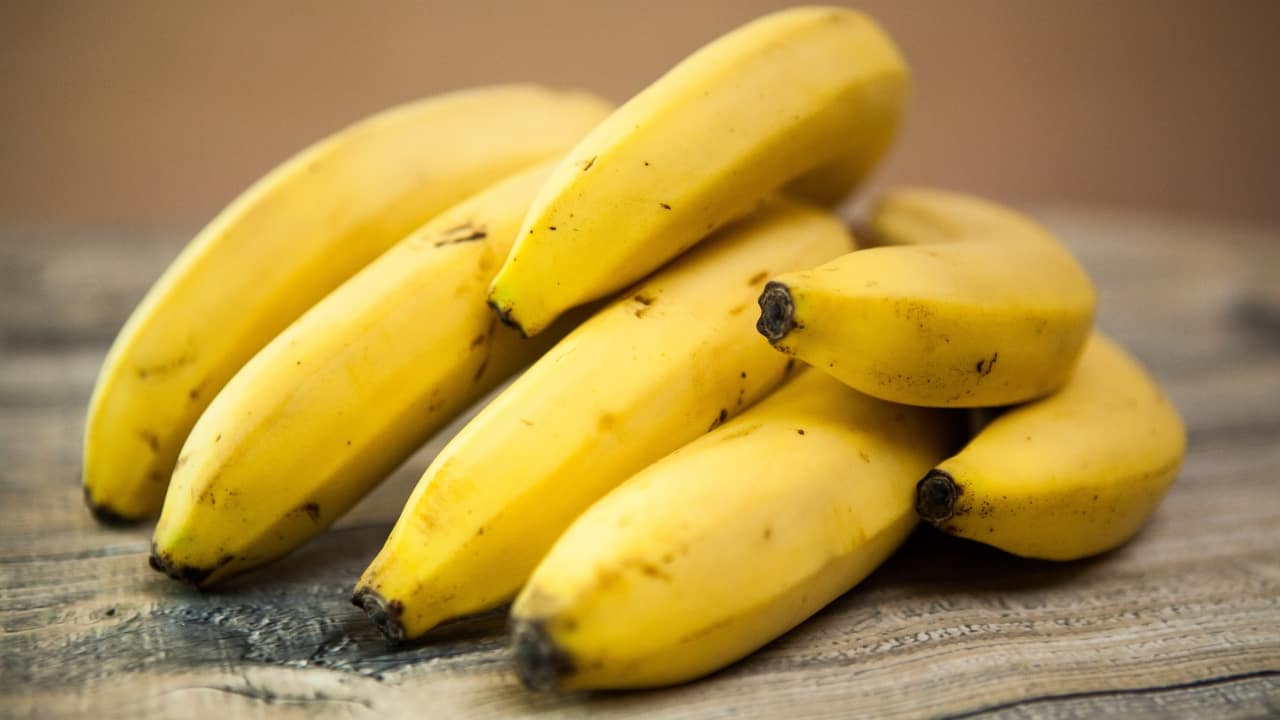 Digestible: Bananas are soft and have a low fibre content compared to other fruits, making them easy to digest. This means they won't sit heavily in your stomach, reducing the risk of discomfort or gastrointestinal issues while you exercise. Their digestibility ensures that the energy they provide is readily available when you need it. (Image: Canva)