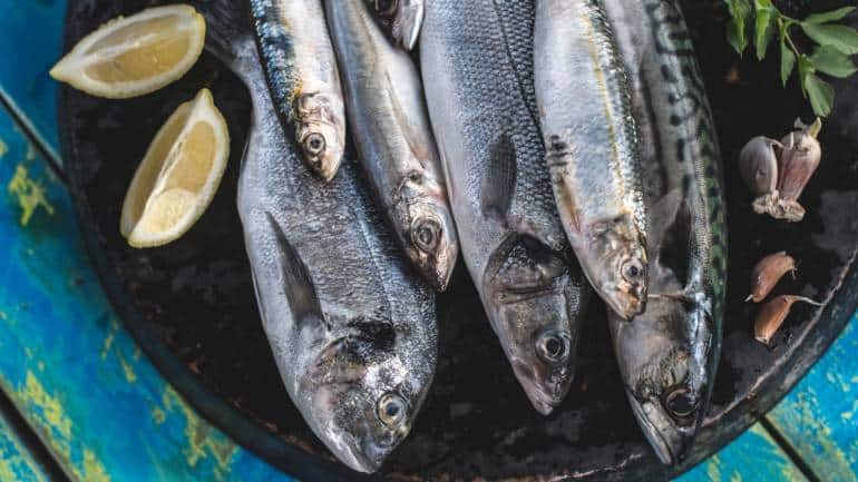 Health benefits of fatty fish: Salmon, mackerel, and sardines are high in omega-3 fatty acids, which are known to reduce inflammation and lower triglyceride levels (Image: Canva)