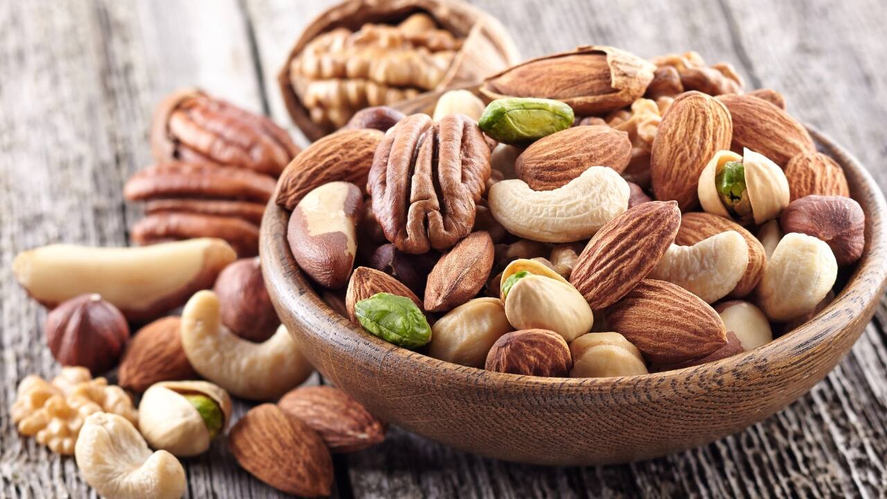 Nuts: Healthy Fats: Almonds, walnuts, and pistachios provide healthy fats that improve lipid profiles and reduce liver fat. Antioxidants and Fiber: High in antioxidants (like vitamin E) and fiber, which reduce inflammation and oxidative stress in the liver. Liver Enzyme Levels: Regular consumption can improve liver enzyme levels, indicating better liver health. (Image: Canva)
