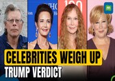 'Still Voting For Trump': Celebrities React To Donald Trump’s Guilty Verdict In Hush Money Trial