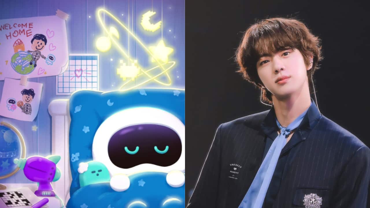 アイドル BTS JIN Echo Happy the Astronaut wootteo BTS' Jin's beloved character Wootteo from 'The Astronaut