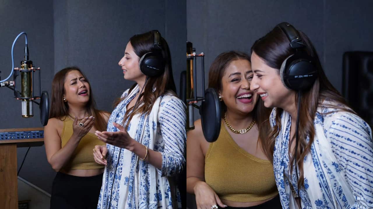 Sargun Mehta teases exciting collaboration with Neha Kakkar; writes 'can't wait for this one'