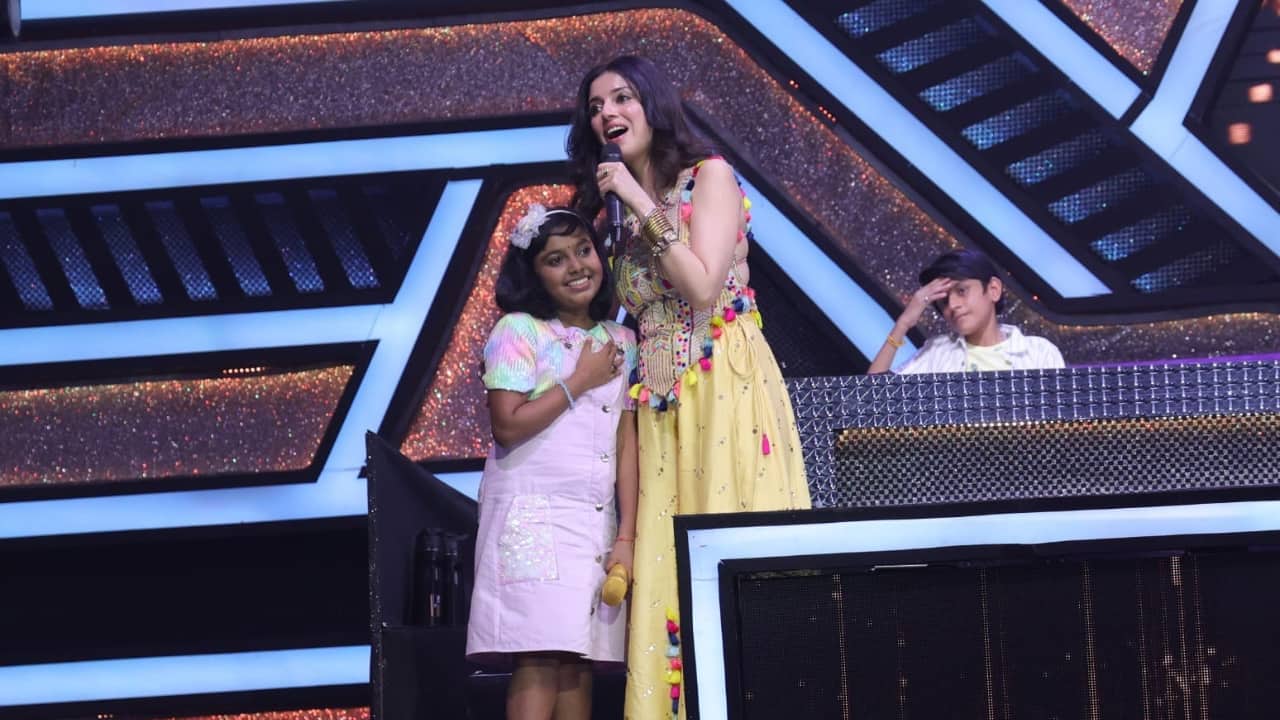 Superstar Singer 3: Contestant Devansriya's sweet gesture leaves everyone emotional