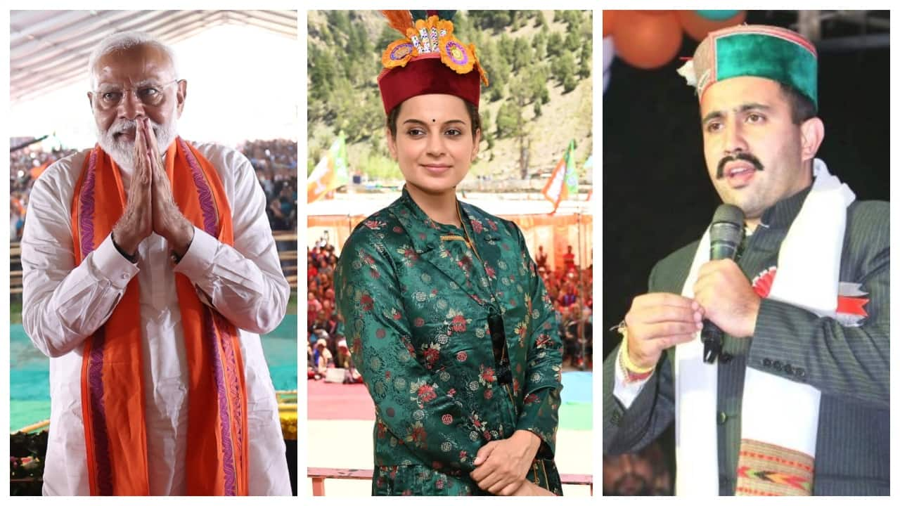 BJP's Kangana Ranaut Wins Himachal Pradesh's Mandi Seat