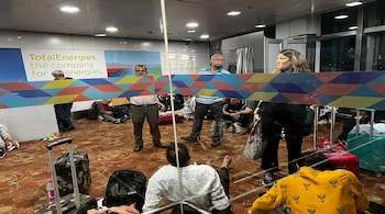 The flight AI 183 was to depart from Delhi at 15:30 IST on May 30