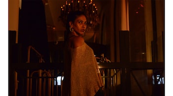 'The Shameless' actor Anasuya Sengupta, first Indian to win Best Actress award in Cannes. (Photo: Stephanie Cornfield)