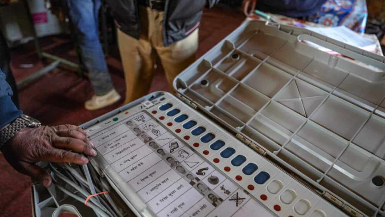 Why EVMs can’t be used in Vice Presidential election