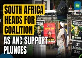 South African parties to open coalition talks as governing ANC likely to fall short of majority
