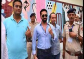 Ayushmann Khurrana casts his vote in final phase of Lok Sabha elections 2025
