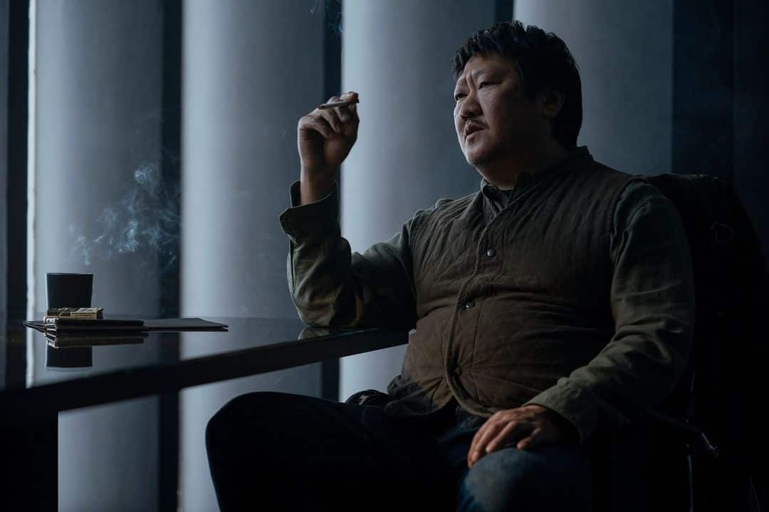 3 Body Problem on Netflix: Benedict Wong as Da Shi. (Image via Instagram)