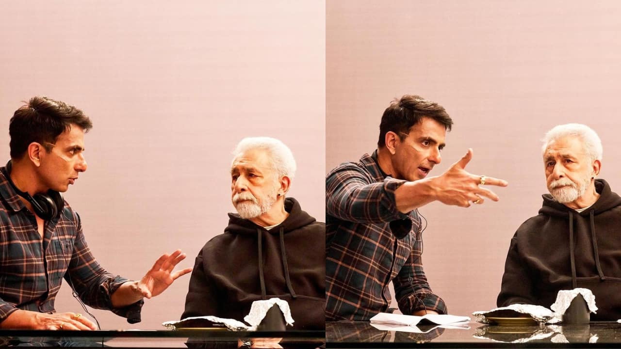 Sonu Sood embarks on directorial journey with 'Fateh', Welcomes esteemed actor Naseeruddin Shah to the cast