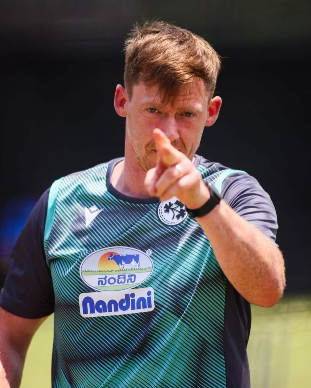 The team also introduced a new training jersey for the tournament with Nandini's logo embellished on the chest as well as on the cap.