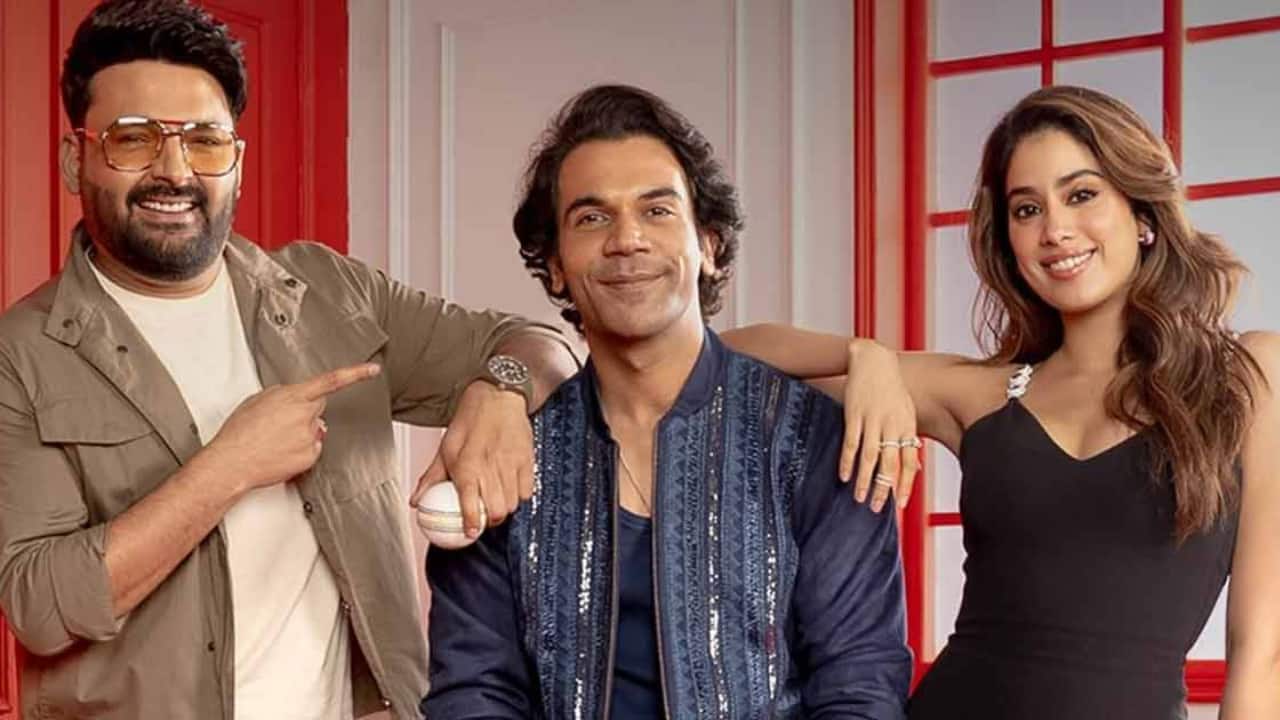 The Great Indian Kapil Show: Janhvi Kapoor's rumoured romance with Shikhar Pahariya takes the spotlight; actress says, 'Jis bhi Shikhar par main hoon...'