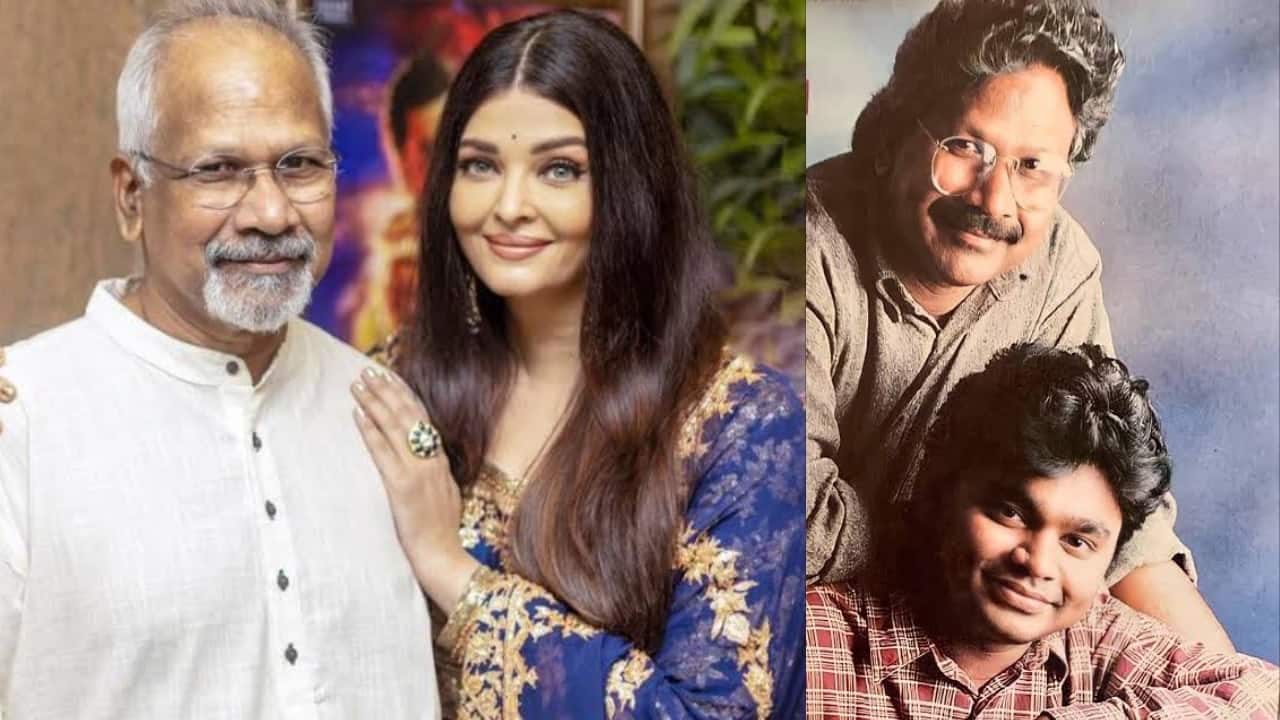 Happy Birthday Mani Ratnam: From Aishwarya Rai Bachchan to AR Rehman, a look at actors launched by veteran filmmaker