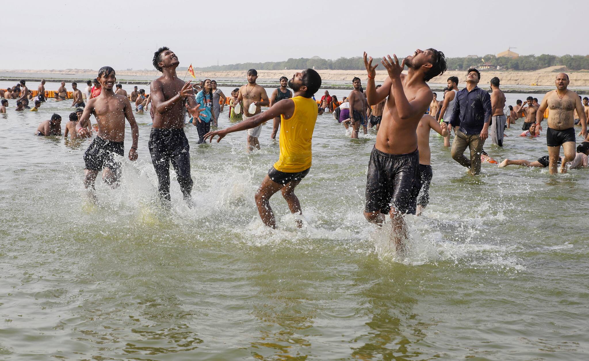 Weather: Hot Day in Prayagraj