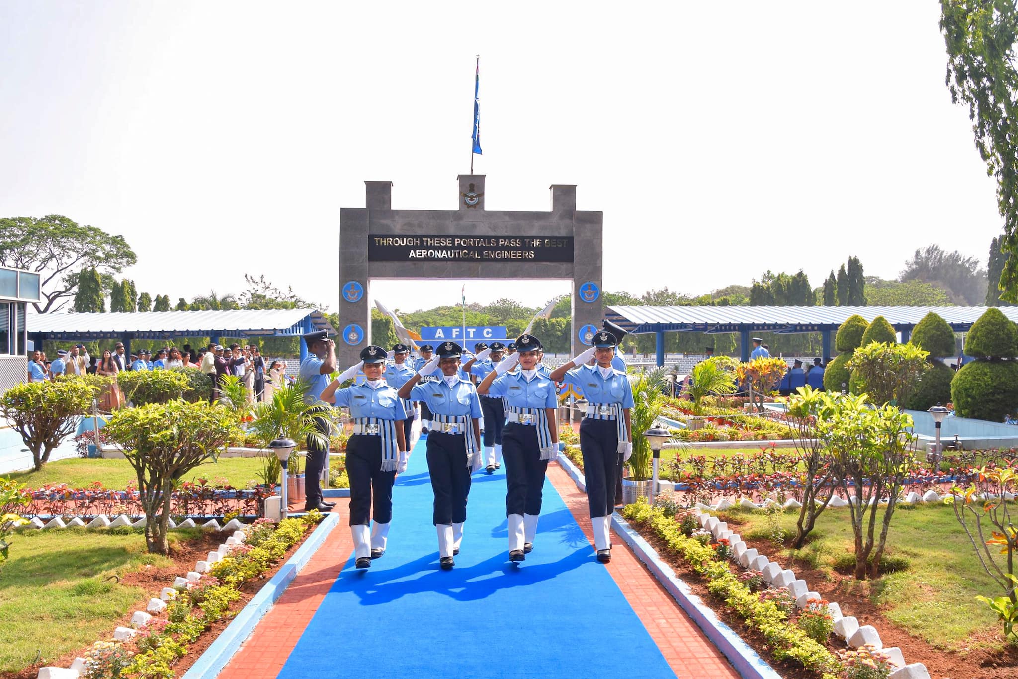 Marching forward: Engineering officers honored in Bengaluru parade (PTI Photo)