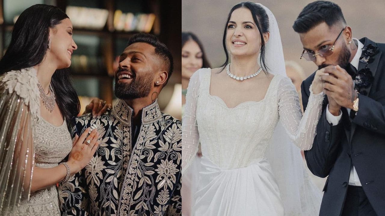 Natasa Stankovic and Hardik Pandya are back together ? Actress restores wedding pictures on Instagram amid divorce rumours