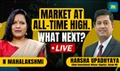 LIVE: Nifty is at all time high on the expectation of a resounding majority|Harsha Upadhyaya exclusive