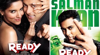 Salman Khan in a still from Ready