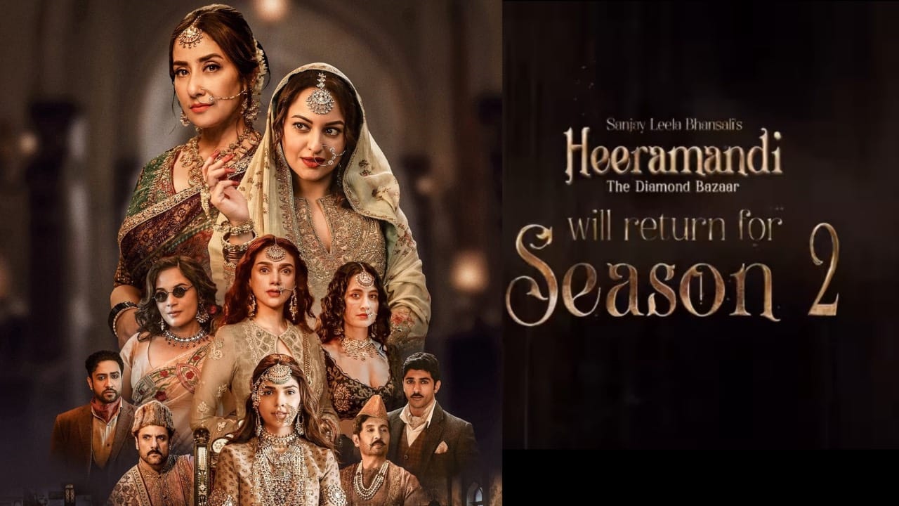 'Heeramandi: The Diamond Bazaar' directed by Sanjay Leela Bhansali announces season 2 with a dance flashmob in Mumbai
