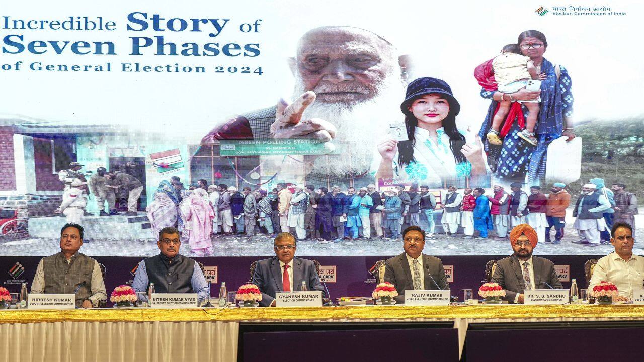 All development work used to stop during MCC, EC gave permission within 48 hours of applications in 95-98 per cent projects: CEC Rajiv Kumar.