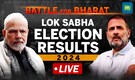 LIVE | Lok Sabha Election 2024 Result | BJP-led NDA vs I.N.D.I. Alliance | Latest News Updates N18ER