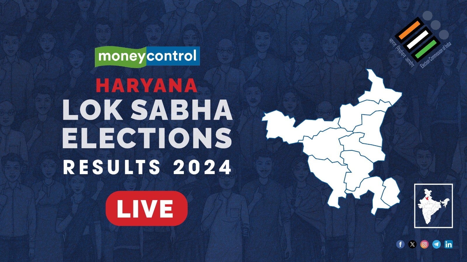 Haryana Election Results 2024 Live: Congress Wins Sirsa And Hisar Seats