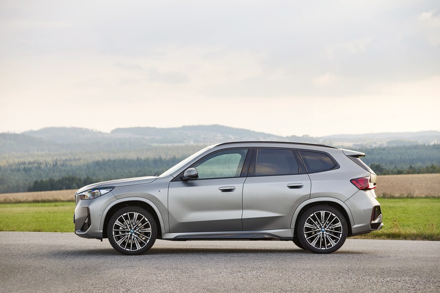 The Drive Report : BMW iX1