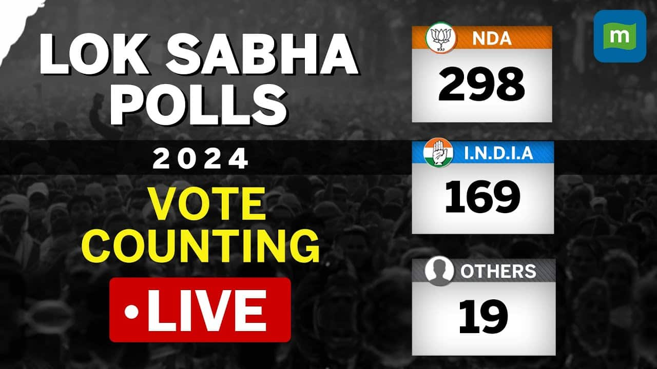 LIVE Lok Sabha election results vote counting How many seats will