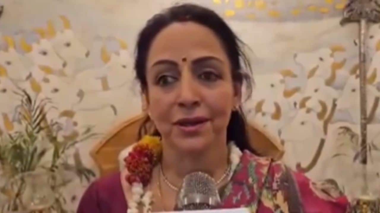 Hema Malini leading by a huge margin in Mathura, as counting continues for Lok Sabha poll results 2024 Hema Malini leading by a huge margin in Mathura, as counting continues for Lok Sabha poll results 2024