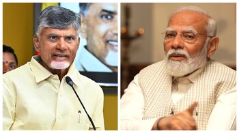 Chandrababu Naidu vs PM Modi