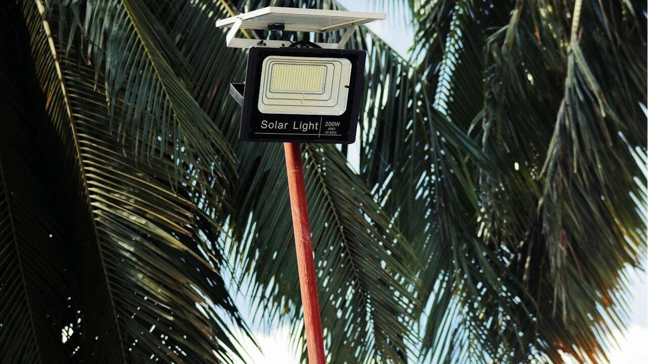 Solar-powered outdoor lights: Illuminate your garden or patio with solar-powered lights, reducing electricity usage and creating a cozy, eco-friendly ambiance. (Tip from Gyanendra Singh Shekhawat, Principal Architect, IDEAS; photo credit: Ian Panelo via Pexels) Solar-powered outdoor lights: Illuminate your garden or patio with solar-powered lights, reducing electricity usage and creating a cozy, eco-friendly ambiance. (Tip from Gyanendra Singh Shekhawat, Principal Architect, IDEAS; photo credit: Ian Panelo via Pexels)