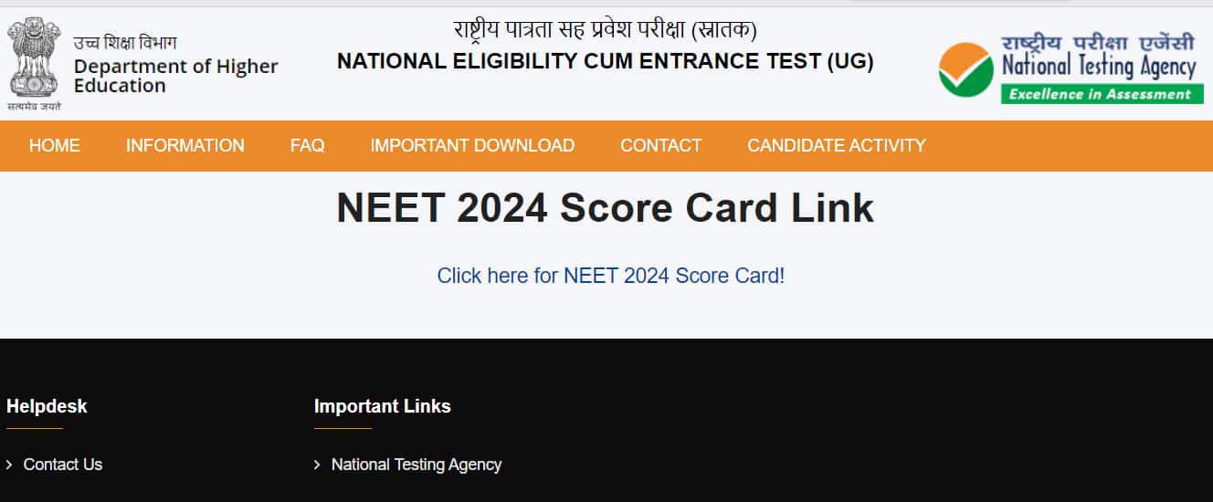 NEET UG 2024 Results Controversy: Aspirants demand re-examination; NTA denies irregularities NEET UG 2024 Results Controversy: Aspirants demand re-examination; NTA denies irregularities